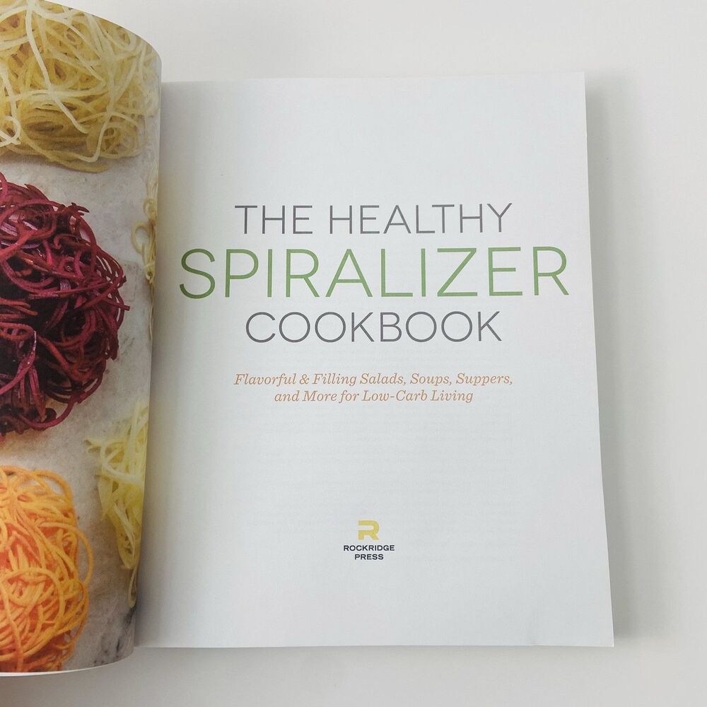 Healthy Spiralizer Cookbook : Flavorful and Filling Salads, Soups & Suppers - Picture 8 of 16